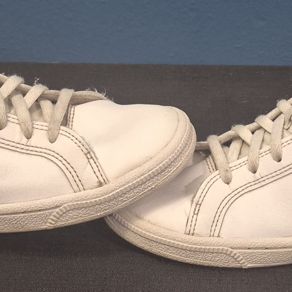 White Casual Sneakers